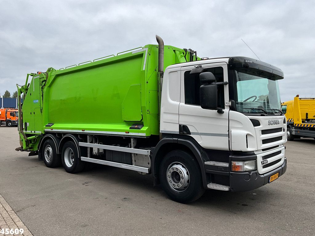 Scania P 280 Euro 5 Geesink 22m³