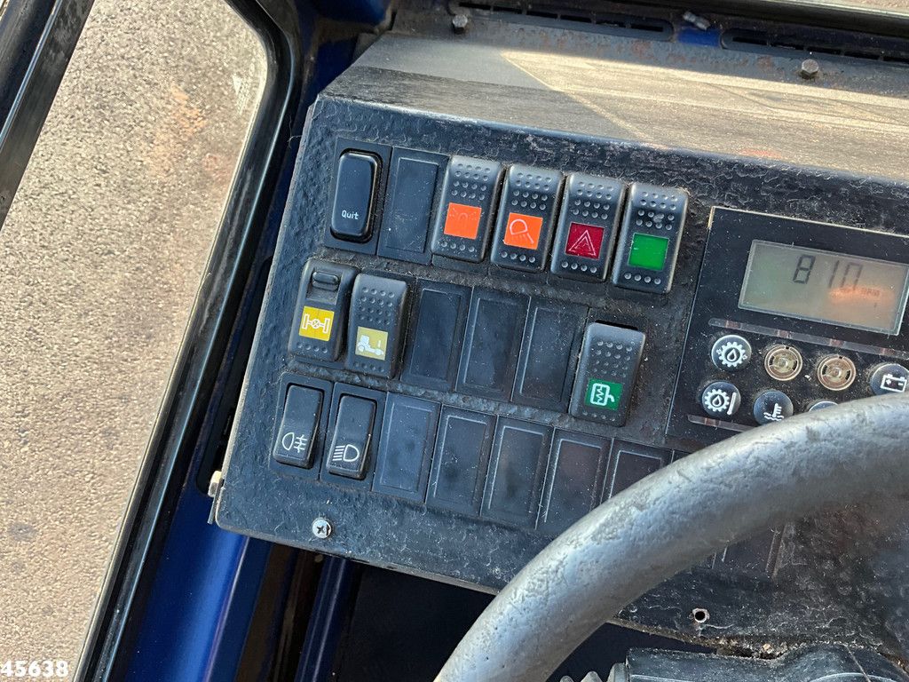 Terberg YT180 VDL 25 Ton haakarmsysteem