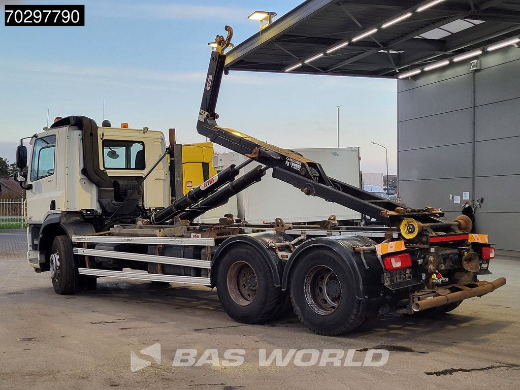 DAF CF 440 6X2 HYVA 22-60-S Hooklift Lift Axle Automatic ACC Euro 6