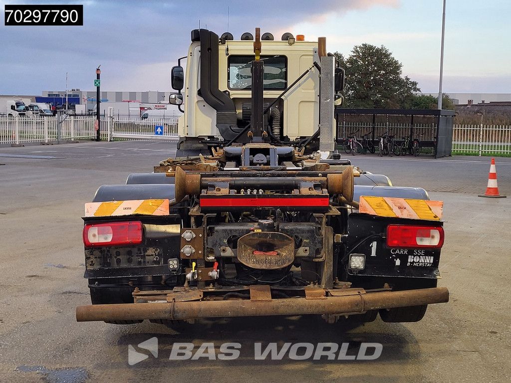 DAF CF 440 6X2 HYVA 22-60-S Hooklift Lift Axle Automatic ACC Euro 6
