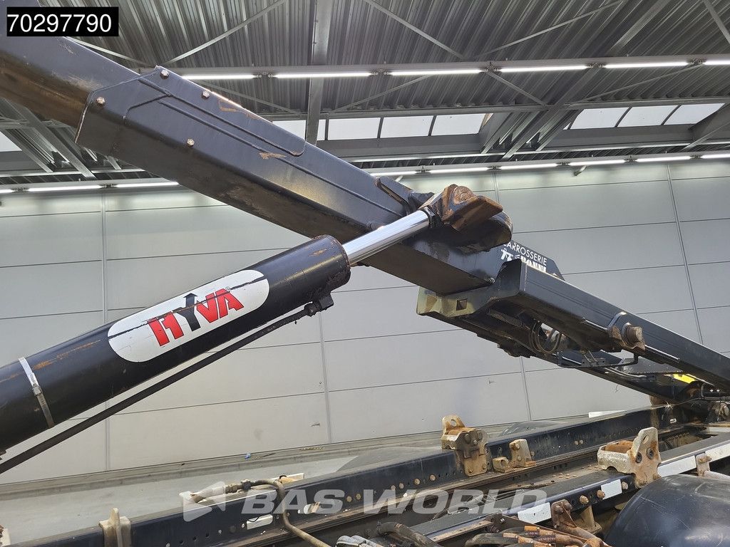 DAF CF 440 6X2 HYVA 22-60-S Hooklift Lift Axle Automatic ACC Euro 6