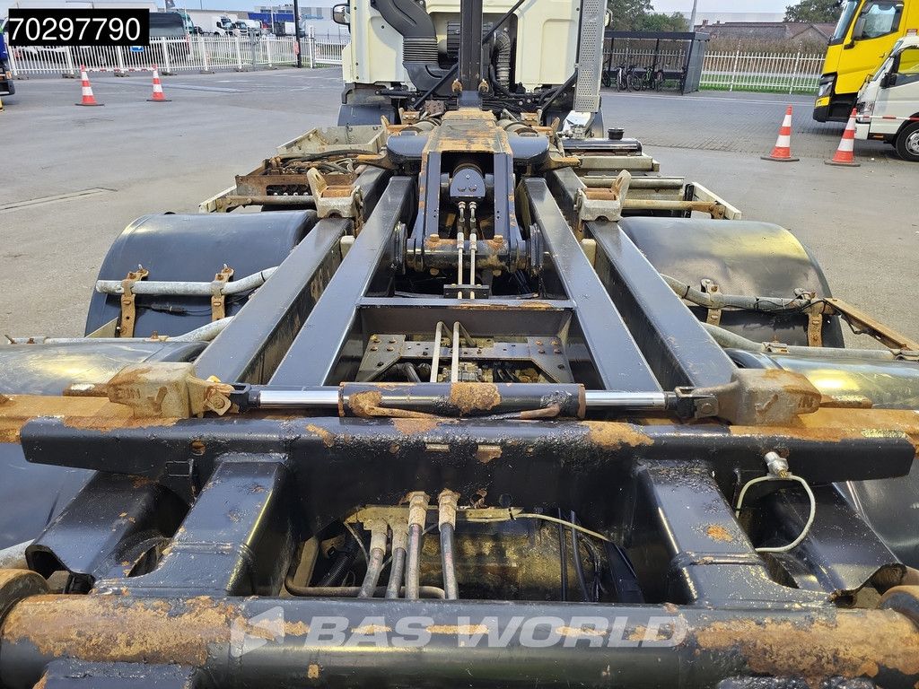 DAF CF 440 6X2 HYVA 22-60-S Hooklift Lift Axle Automatic ACC Euro 6