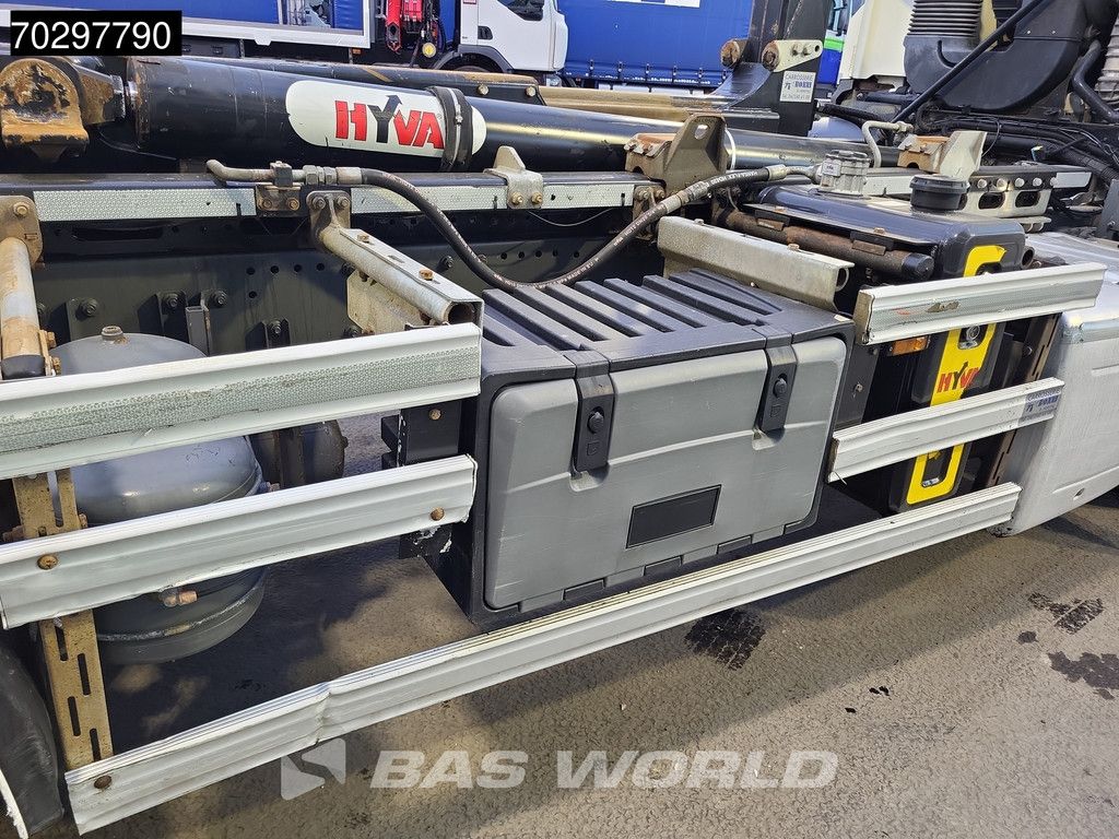 DAF CF 440 6X2 HYVA 22-60-S Hooklift Lift Axle Automatic ACC Euro 6