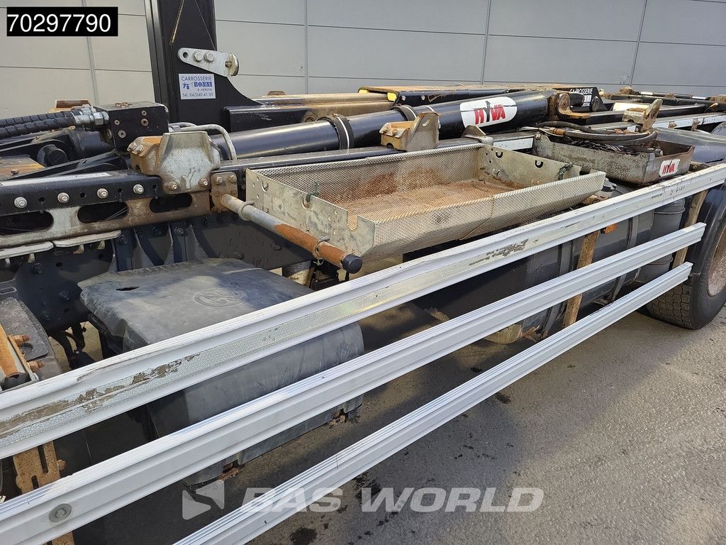 DAF CF 440 6X2 HYVA 22-60-S Hooklift Lift Axle Automatic ACC Euro 6