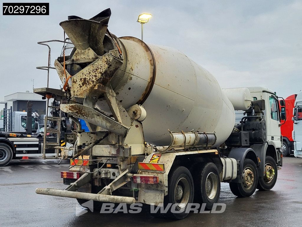 Mercedes Actros 3236 8X4 9m3 Liebherr Mixer Big-Axle Steelsuspension 3-Pedals Euro 3