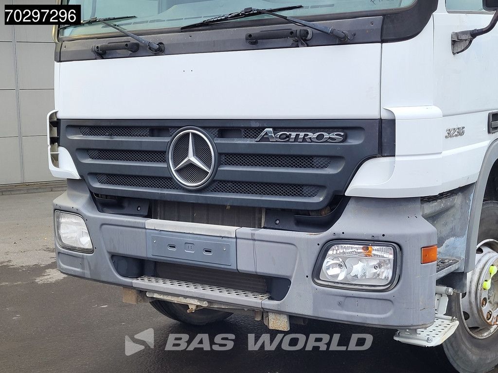 Mercedes Actros 3236 8X4 9m3 Liebherr Mixer Big-Axle Steelsuspension 3-Pedals Euro 3