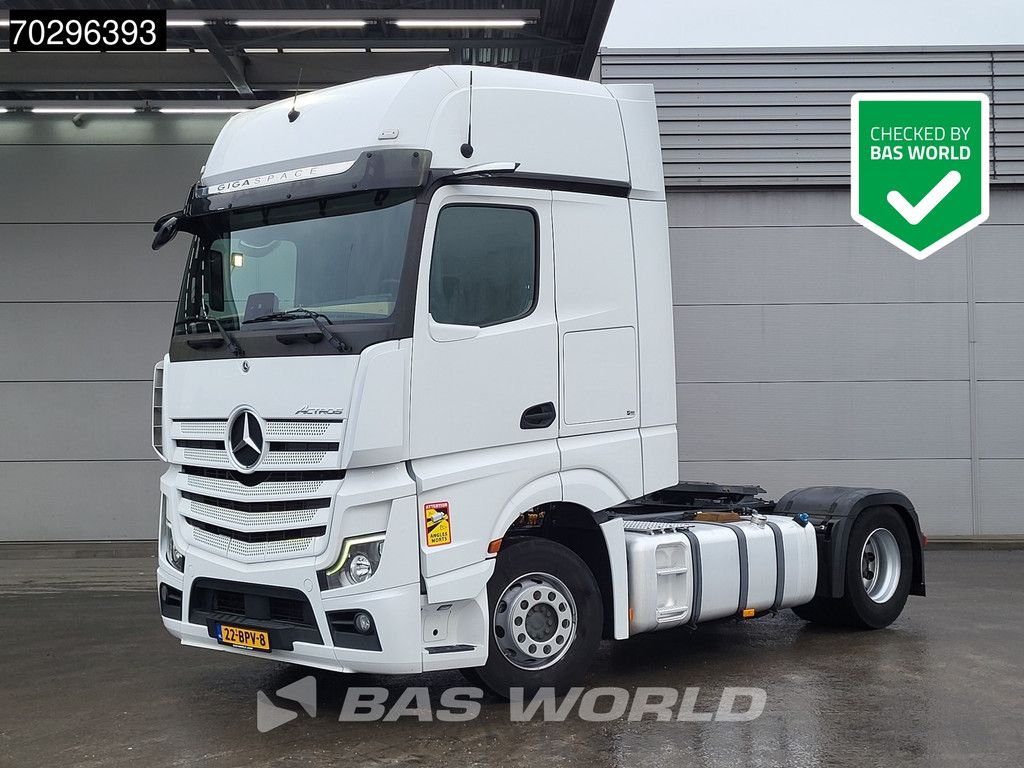 Mercedes Actros 1942 4X2 GigaSpace NL-Truck Standairco Navi Euro 6