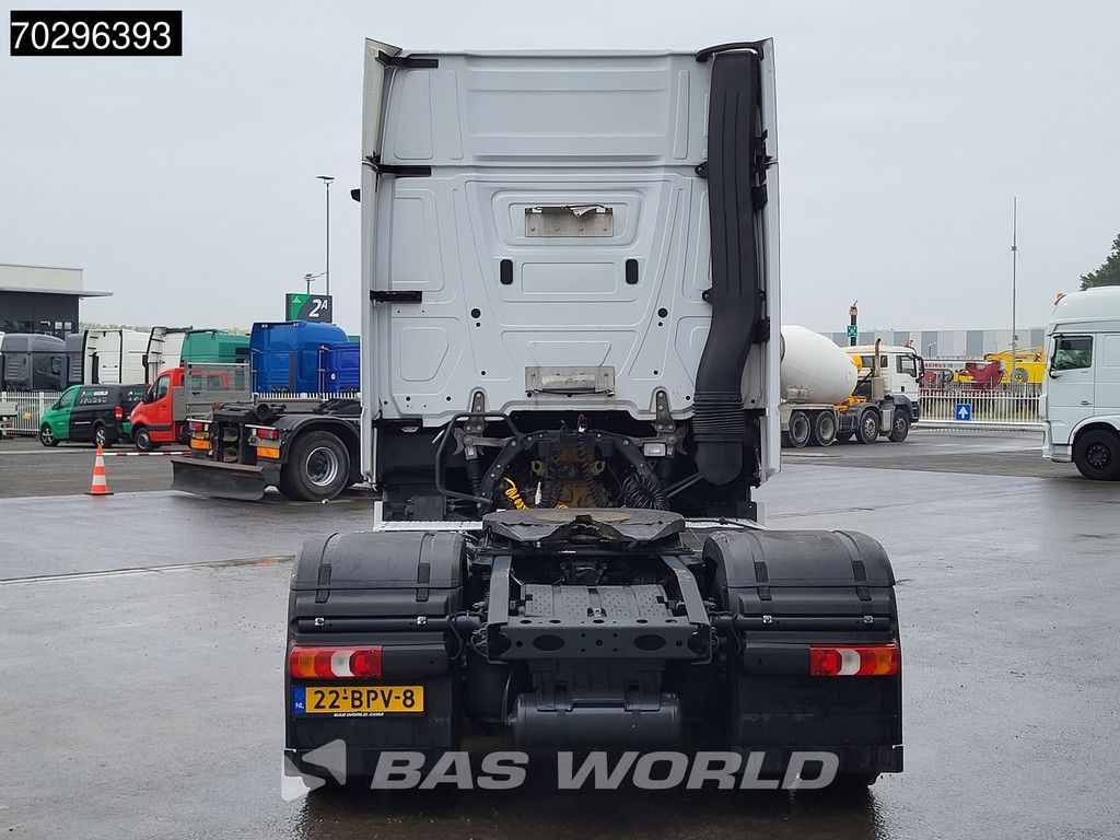 Mercedes Actros 1942 4X2 GigaSpace NL-Truck Standairco Navi Euro 6
