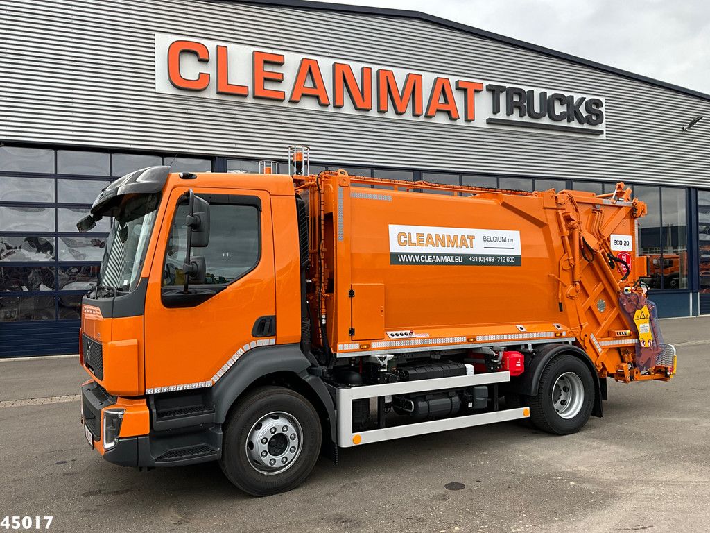Volvo FL 250 VDK 9m³