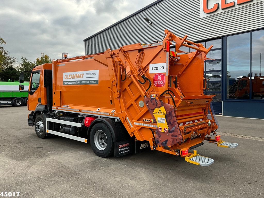 Volvo FL 250 VDK 9m³