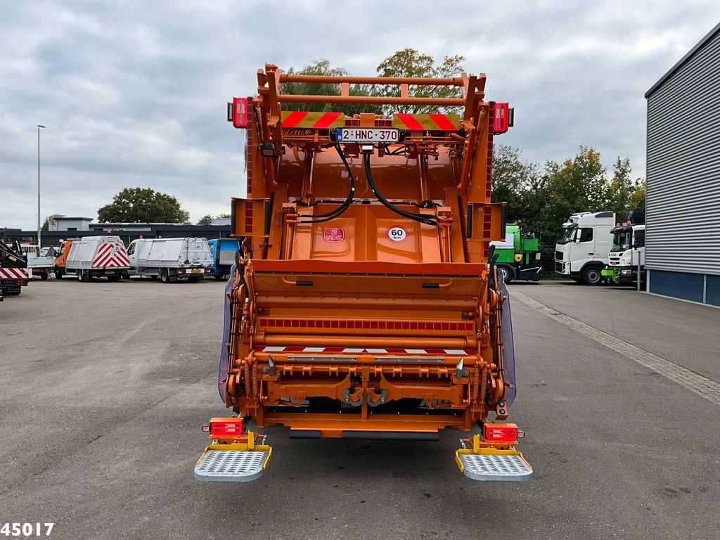 Volvo FL 250 VDK 9m³