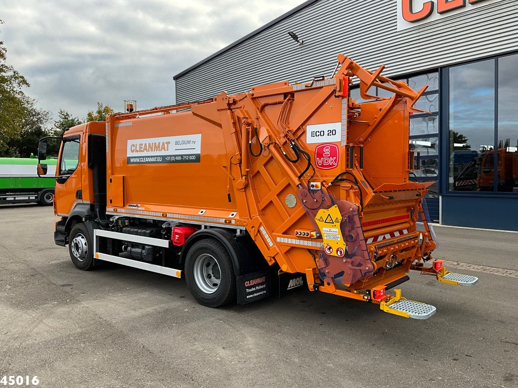 Volvo FL 250 VDK 9m³