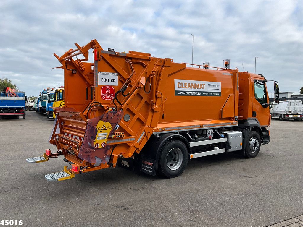 Volvo FL 250 VDK 9m³