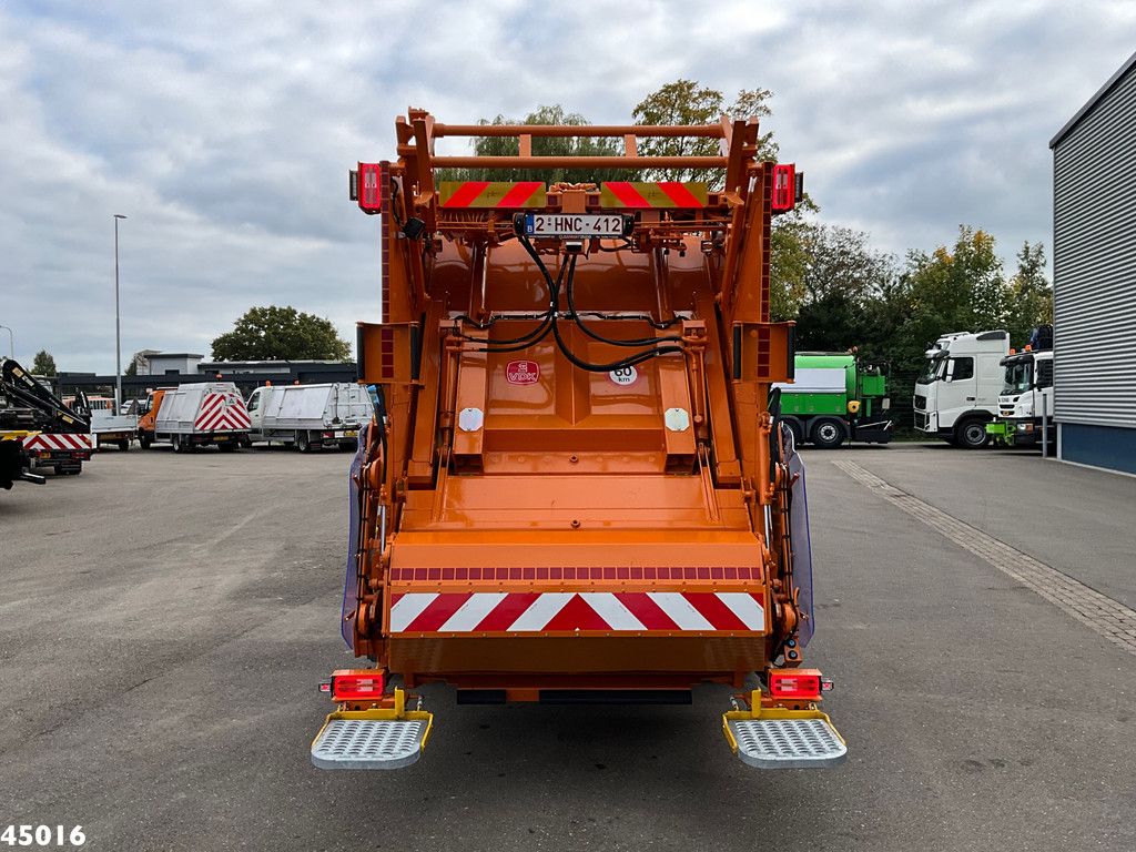 Volvo FL 250 VDK 9m³