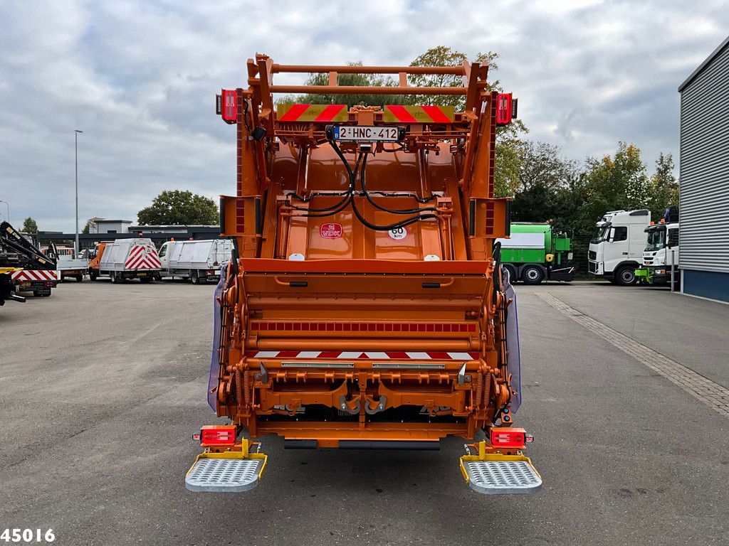 Volvo FL 250 VDK 9m³