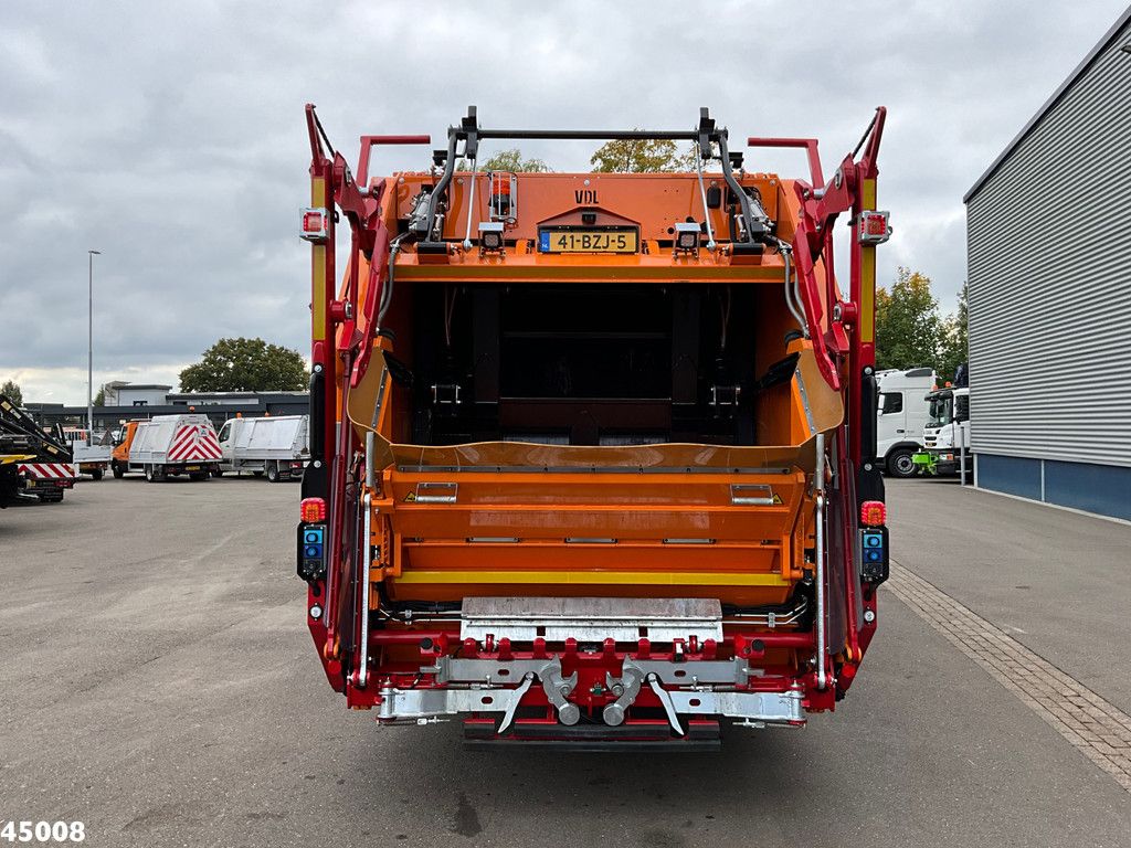 DAF FAG XD 340 Euro 6 VDL VORAX 20m³ Welvaarts weegsysteem