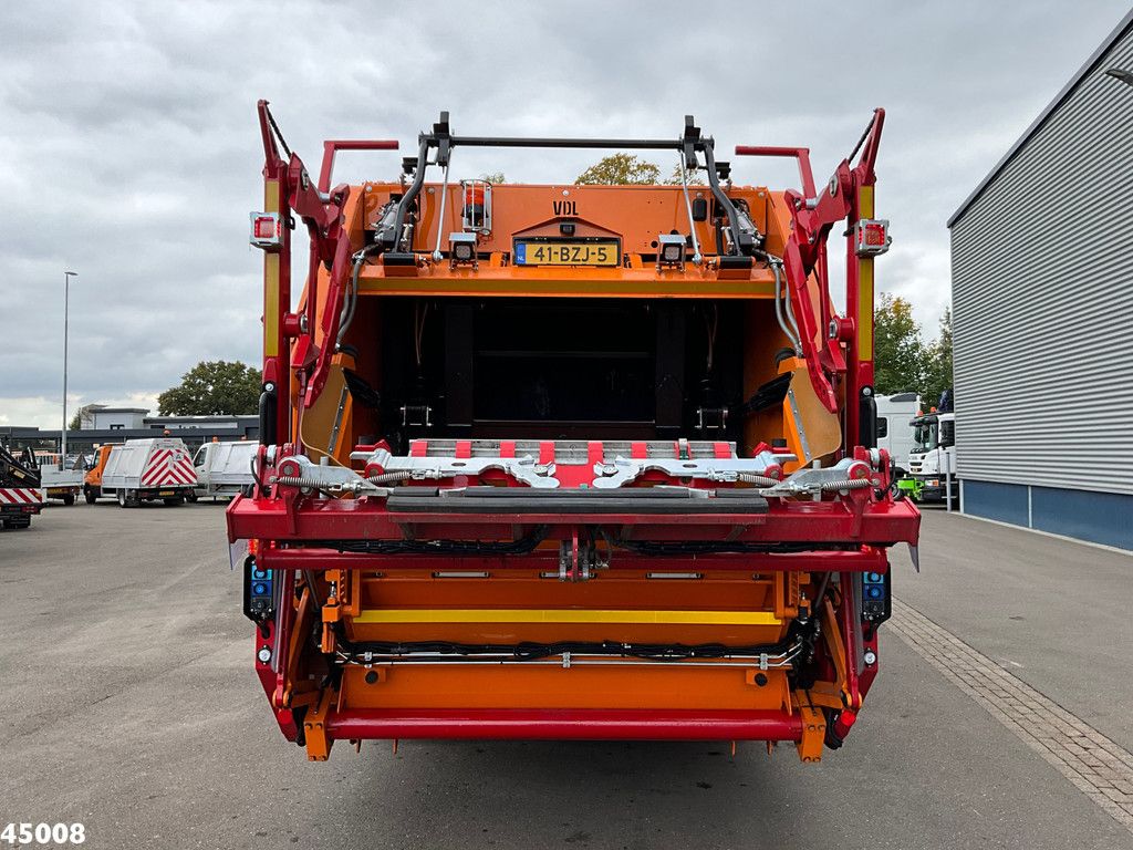 DAF FAG XD 340 Euro 6 VDL VORAX 20m³ Welvaarts weegsysteem