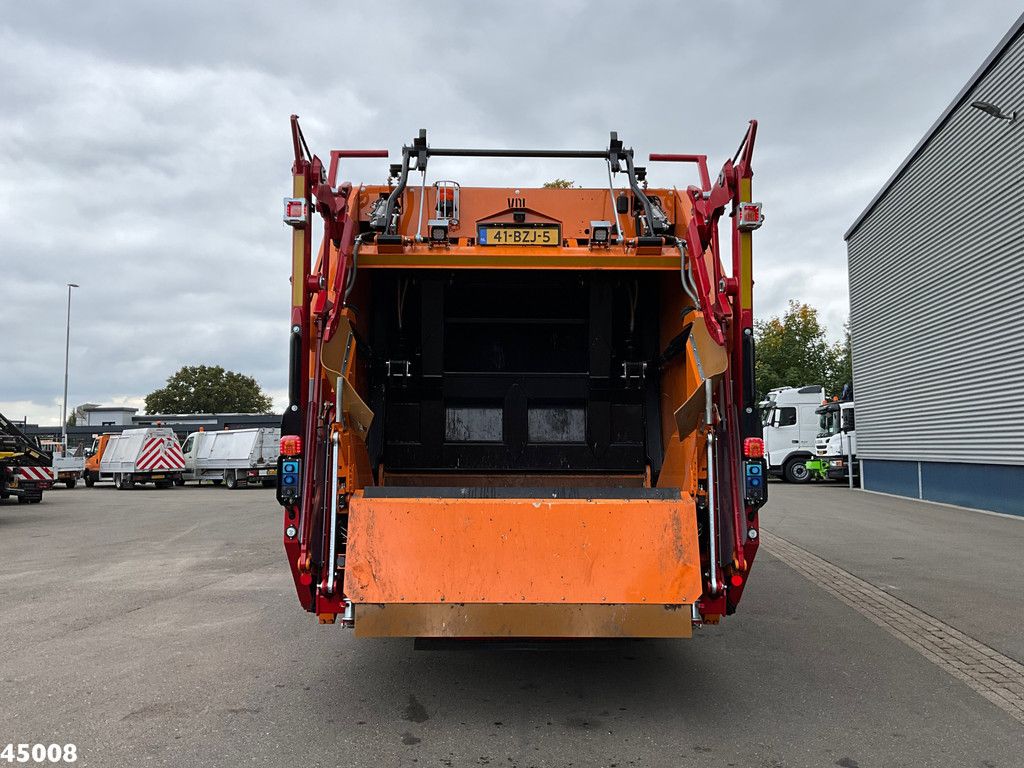 DAF FAG XD 340 Euro 6 VDL VORAX 20m³ Welvaarts weegsysteem