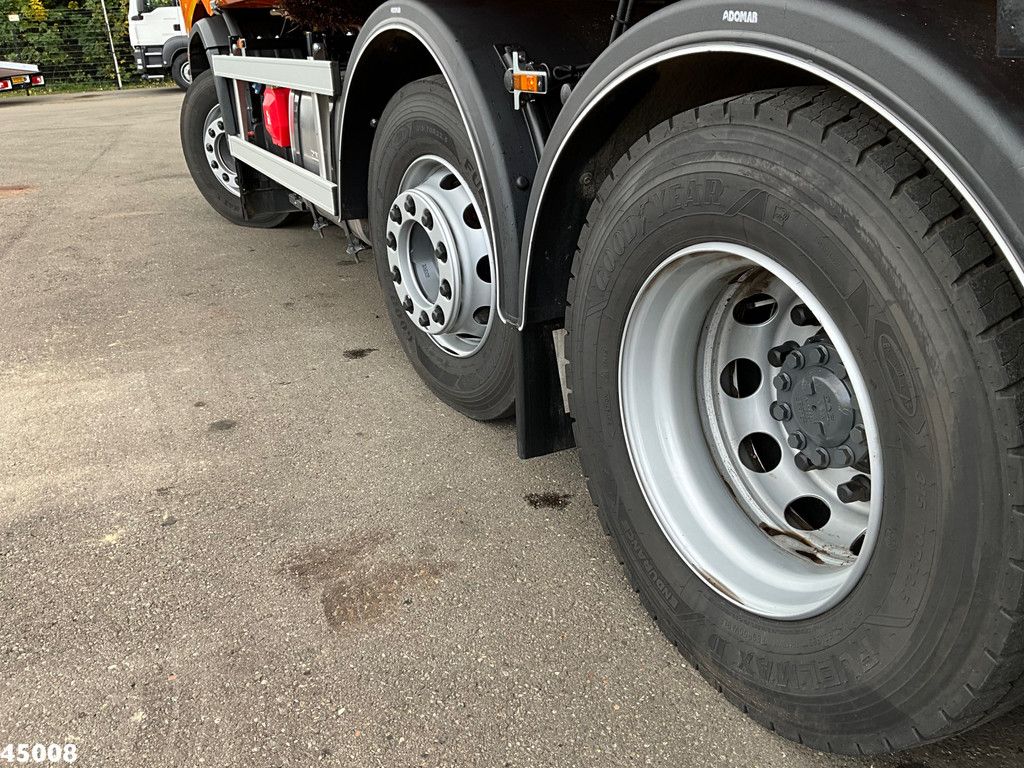 DAF FAG XD 340 Euro 6 VDL VORAX 20m³ Welvaarts weegsysteem