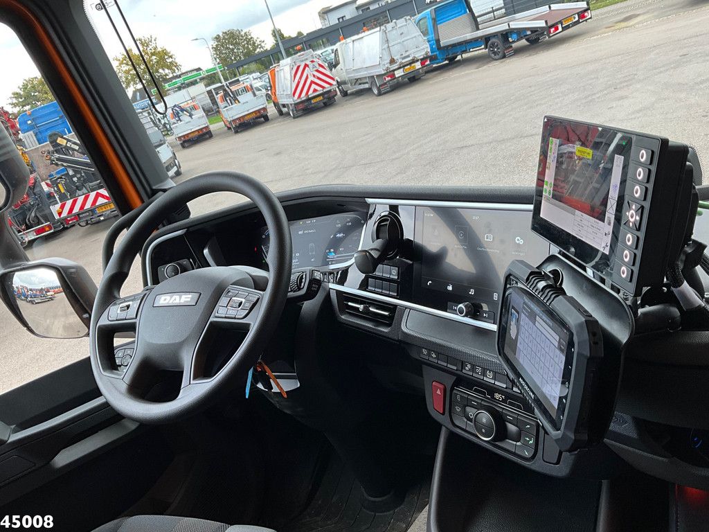 DAF FAG XD 340 Euro 6 VDL VORAX 20m³ Welvaarts weegsysteem