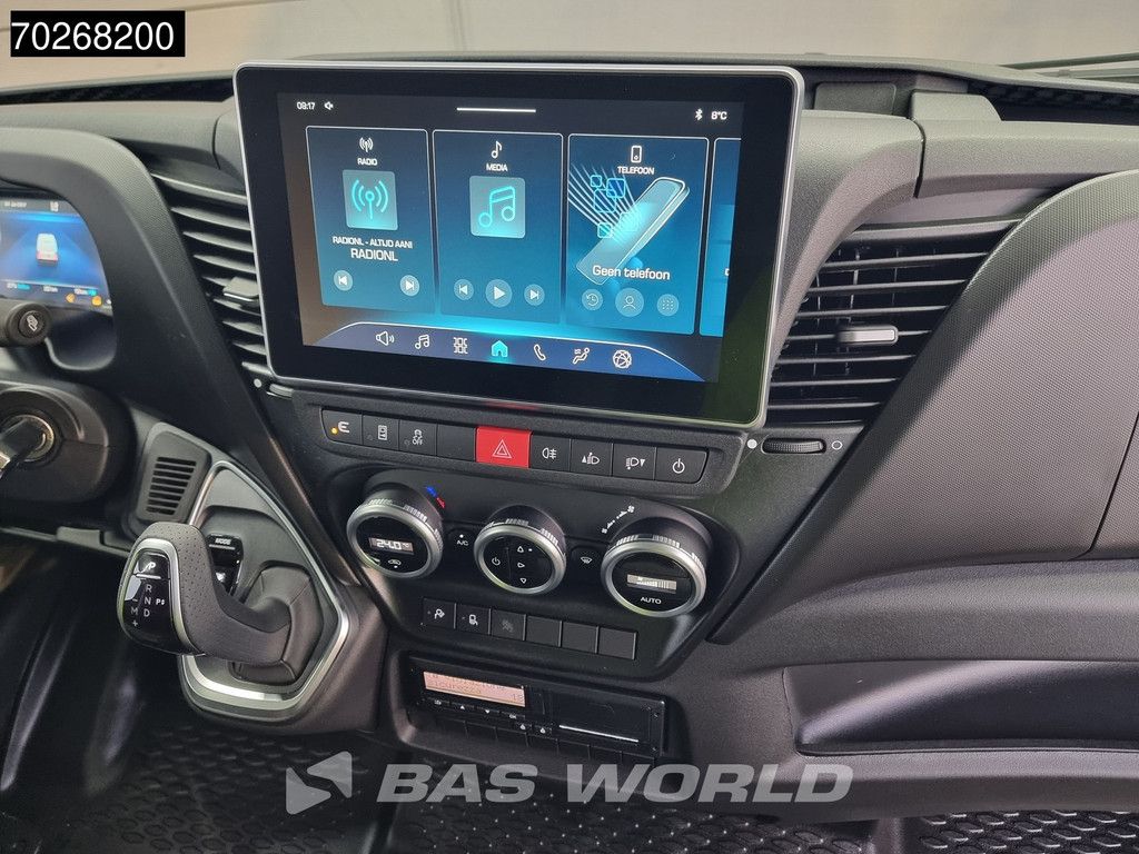 Iveco Daily 35S21 Automaat 2025model Black Edition L2H2 Trekhaak ACC LED CarPlay Camera 12m3 Airco Trekhaak