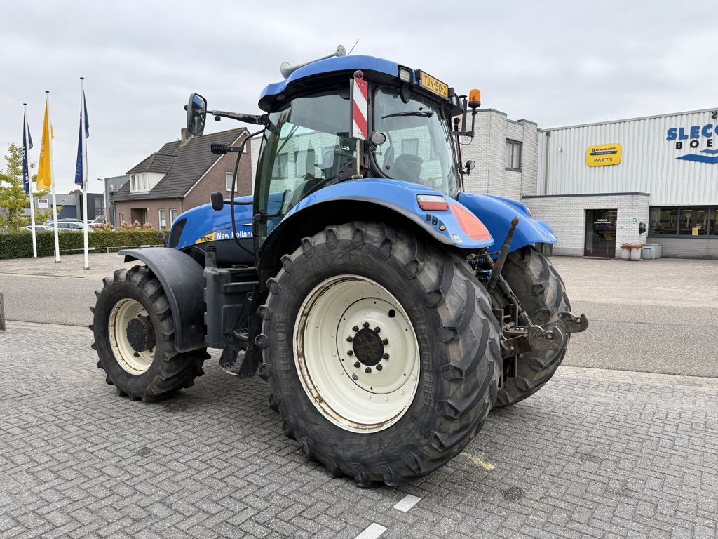 New Holland T7050 Power Command