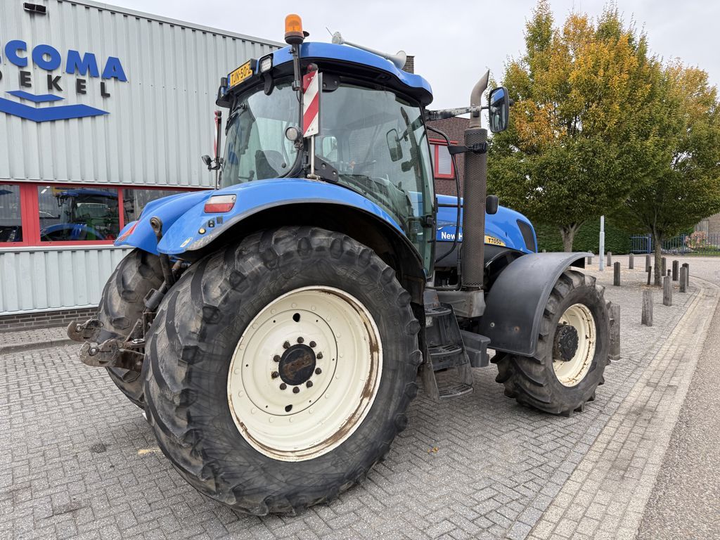 New Holland T7050 Power Command