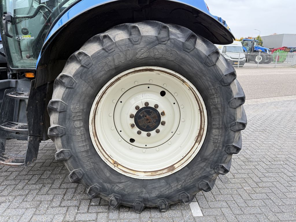 New Holland T7050 Power Command