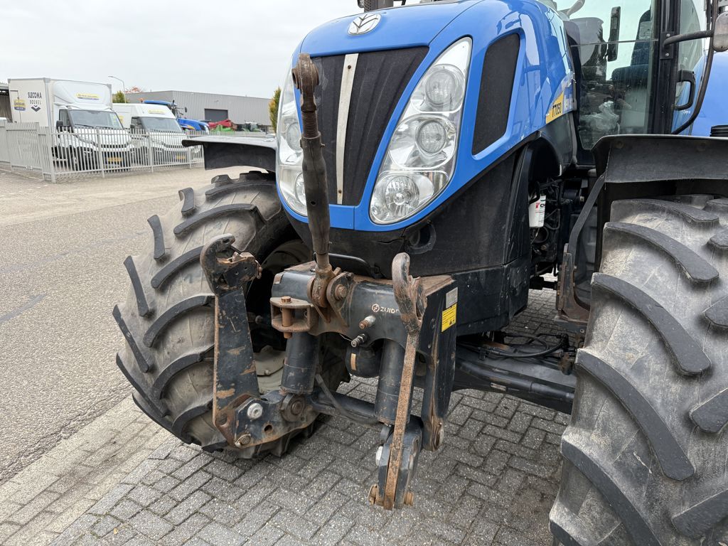 New Holland T7050 Power Command
