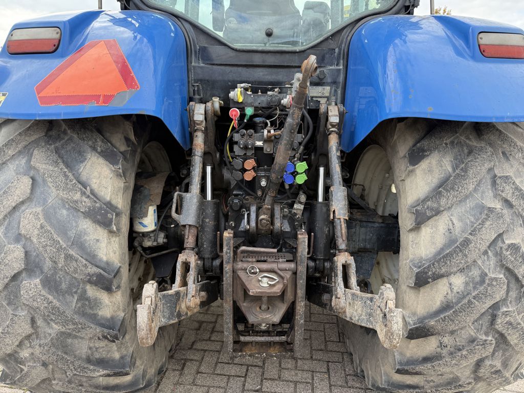 New Holland T7050 Power Command