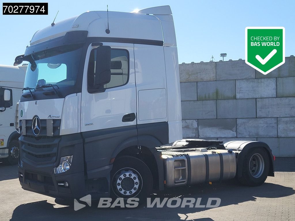Mercedes Actros Actros 1851 4X2 BigSpace 2x Tanks
