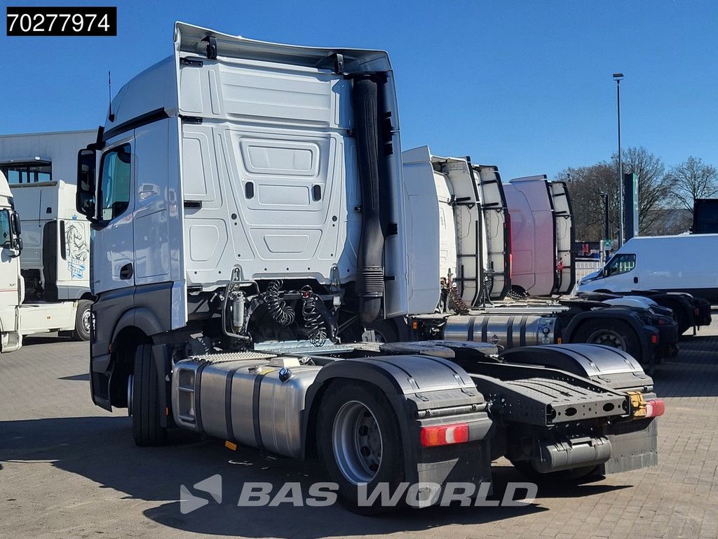 Mercedes Actros Actros 1851 4X2 BigSpace 2x Tanks