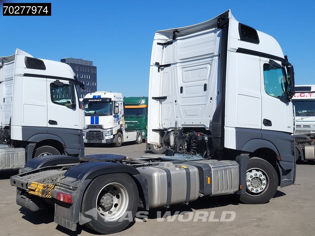 Mercedes Actros Actros 1851 4X2 BigSpace 2x Tanks