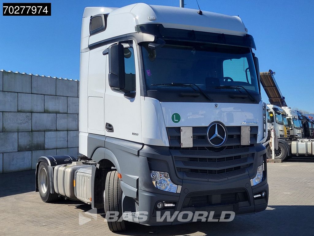 Mercedes Actros Actros 1851 4X2 BigSpace 2x Tanks