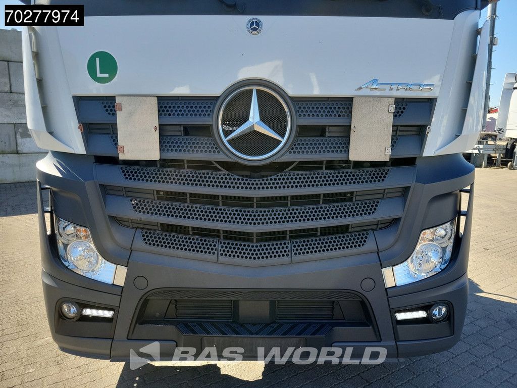 Mercedes Actros Actros 1851 4X2 BigSpace 2x Tanks