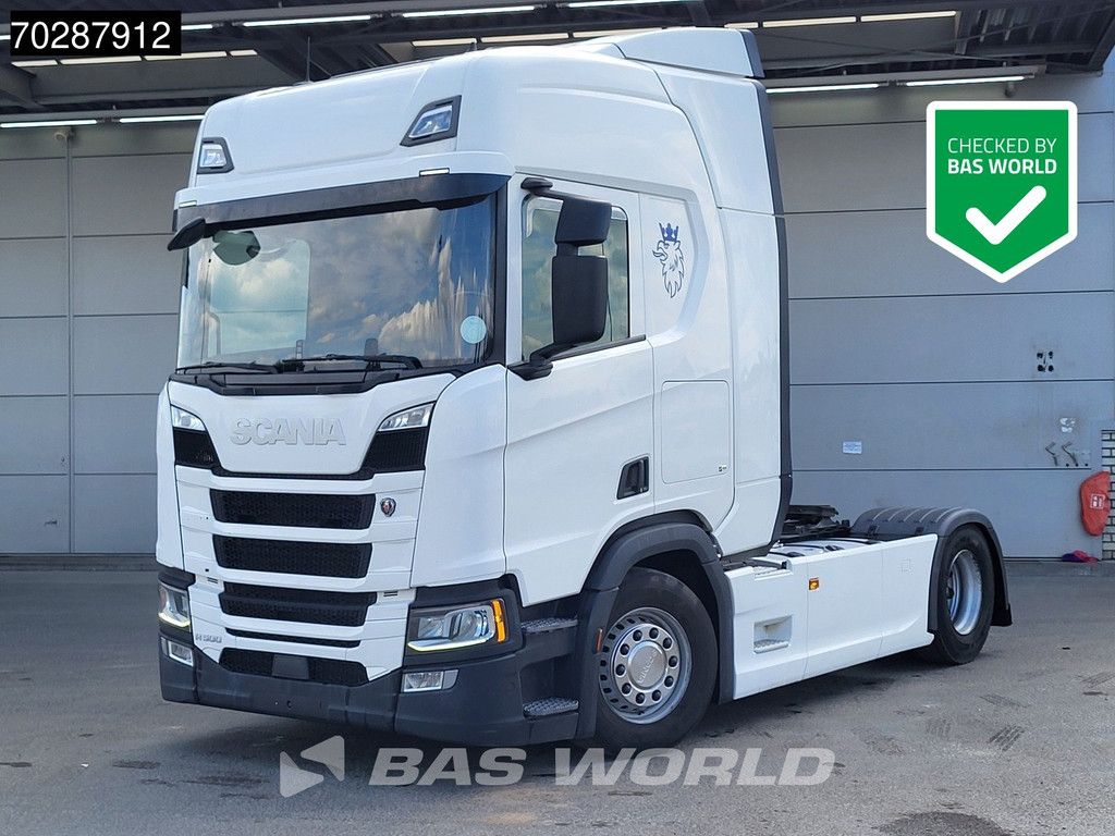 Scania R R500 4X2 Retarder 2xTanks Navi LED ACC Euro 6