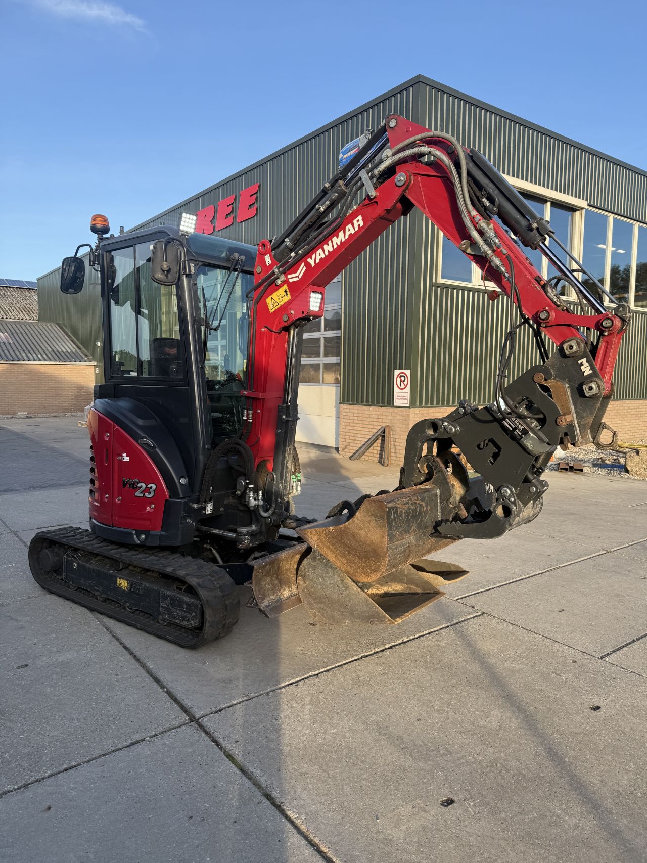 Yanmar VIO23-6 minigraver ( 2022 )