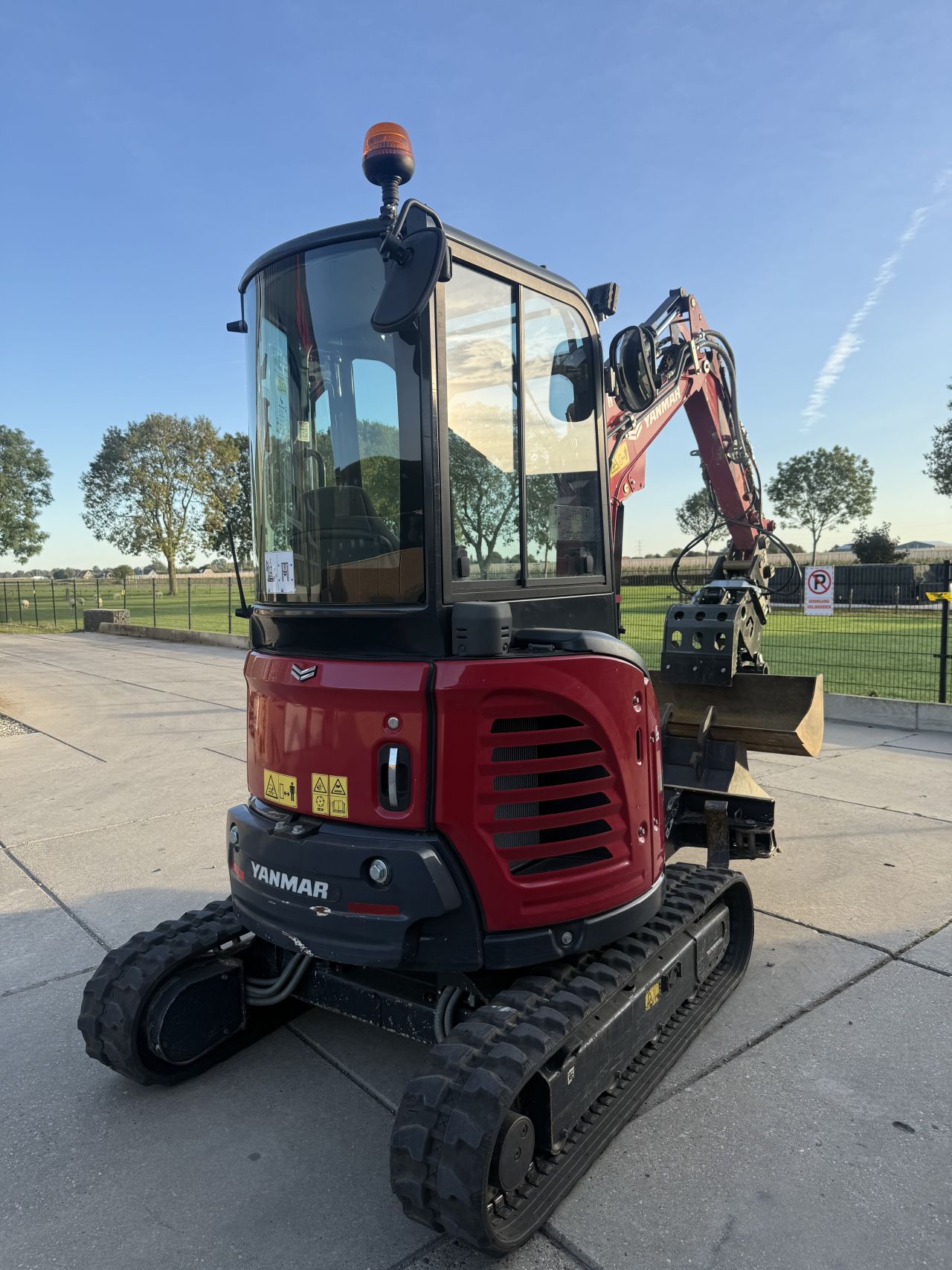 Yanmar VIO23-6 minigraver ( 2022 )