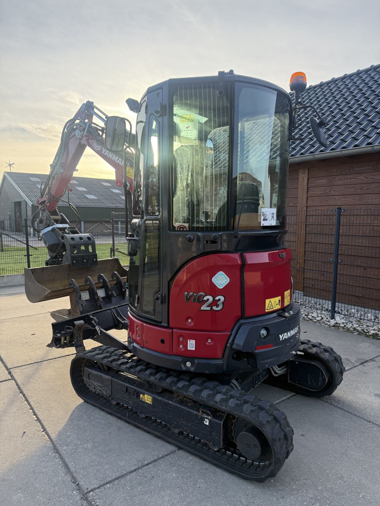 Yanmar VIO23-6 minigraver ( 2022 )