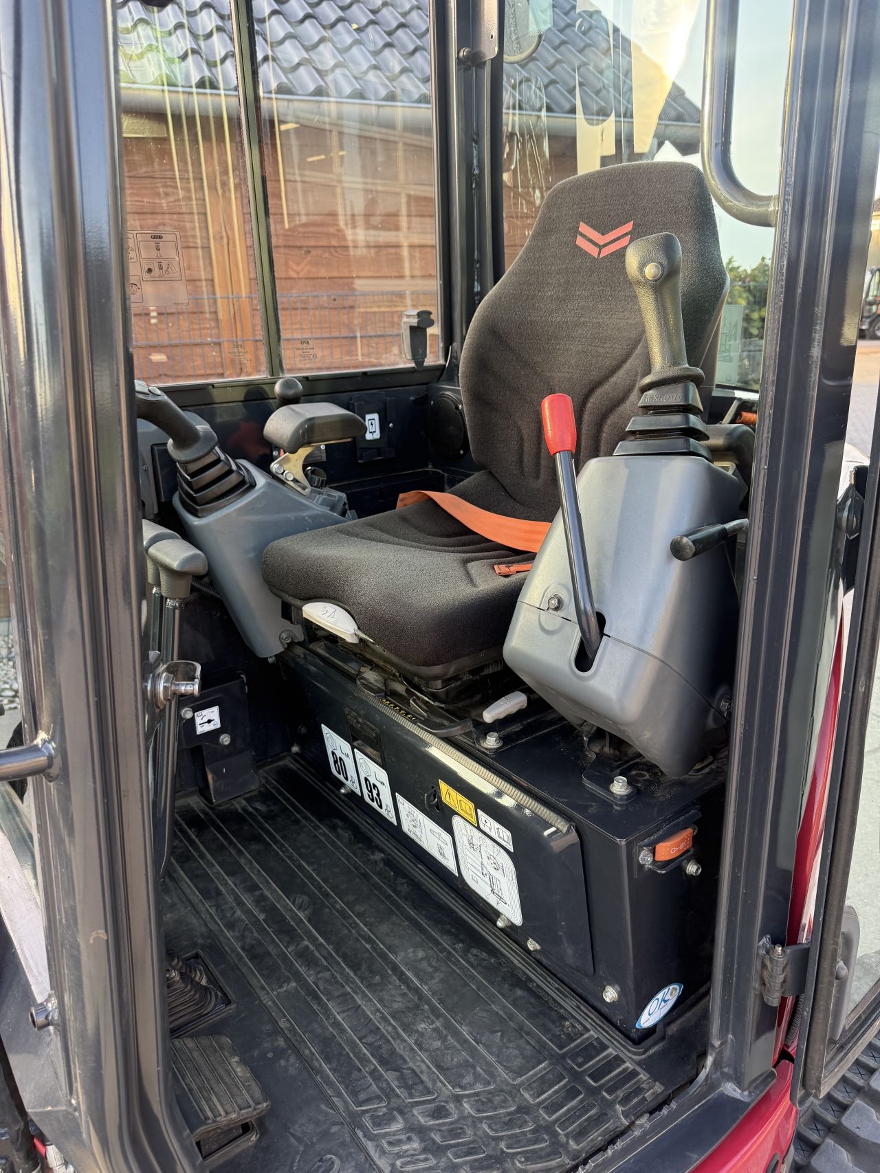 Yanmar VIO23-6 minigraver ( 2022 )