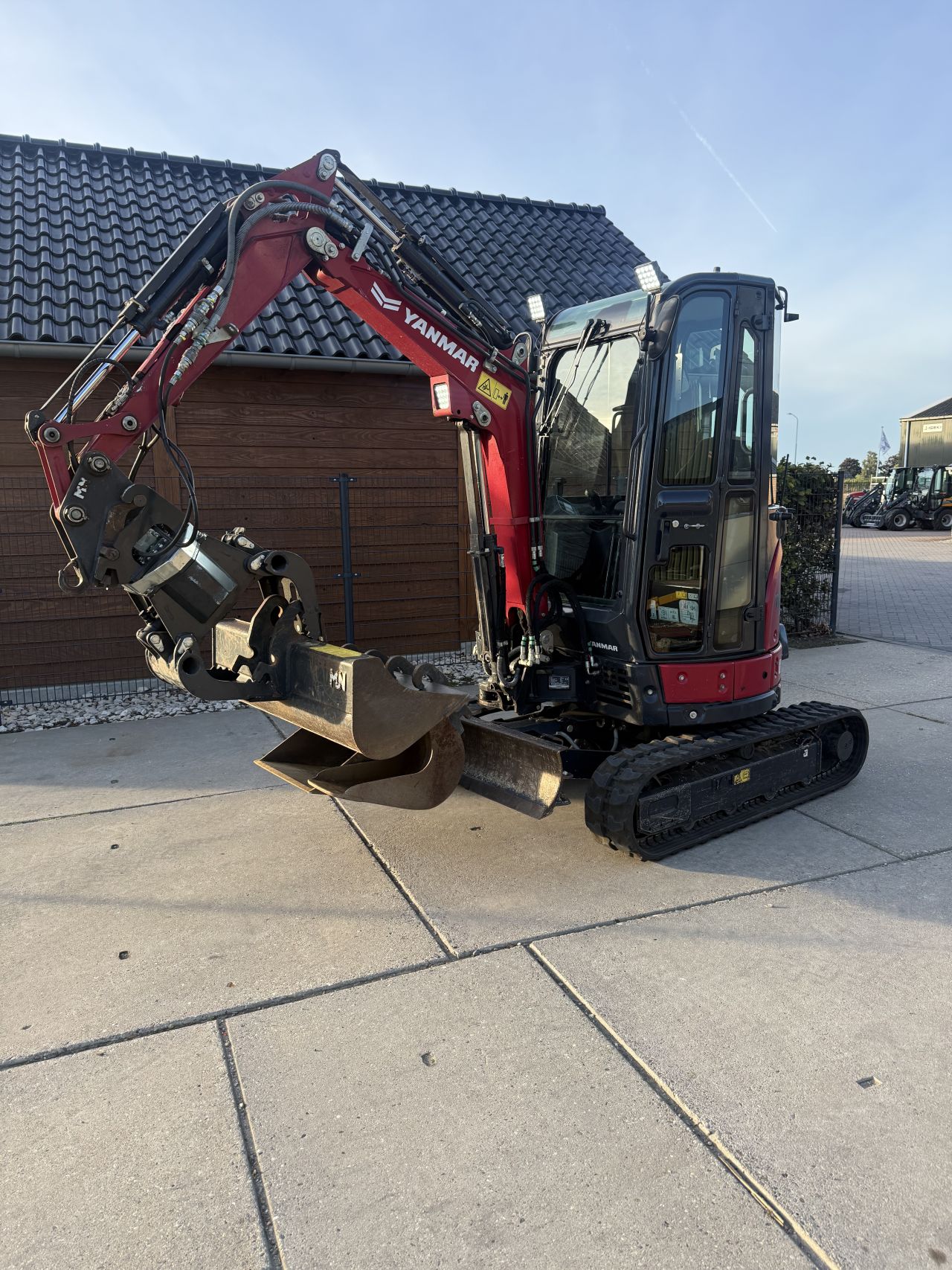 Yanmar VIO23-6 minigraver ( 2022 )