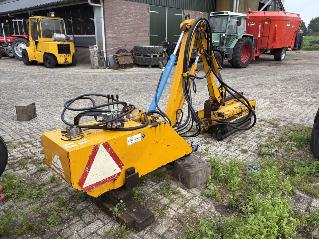 Arm klepelmaaier
