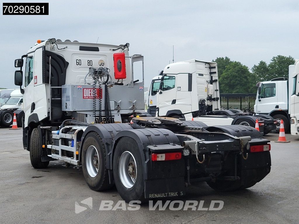 Renault T 520 6X4 Retarder Hydraulik Big-Axle