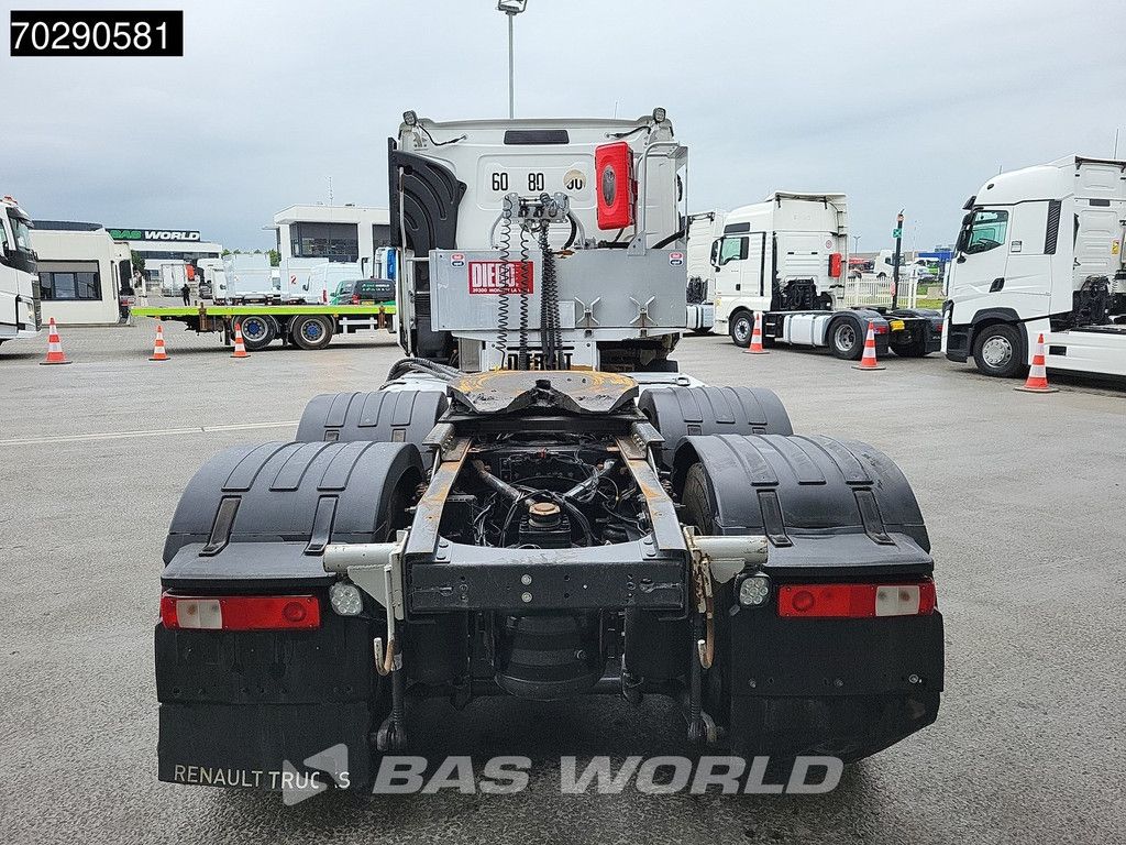 Renault T 520 6X4 Retarder Hydraulik Big-Axle