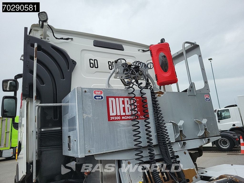 Renault T 520 6X4 Retarder Hydraulik Big-Axle