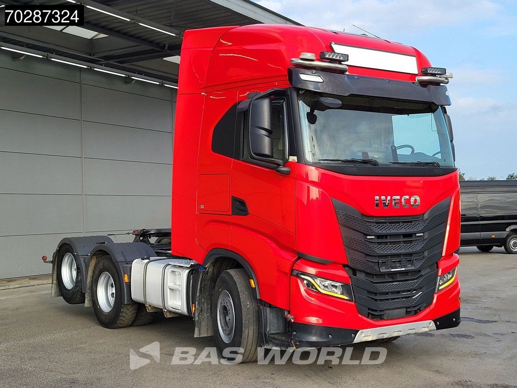 Iveco S-Way 570 6X2 Full-Air Retarder Hydrauliek Liftachse ACC Navi LED Euro 6