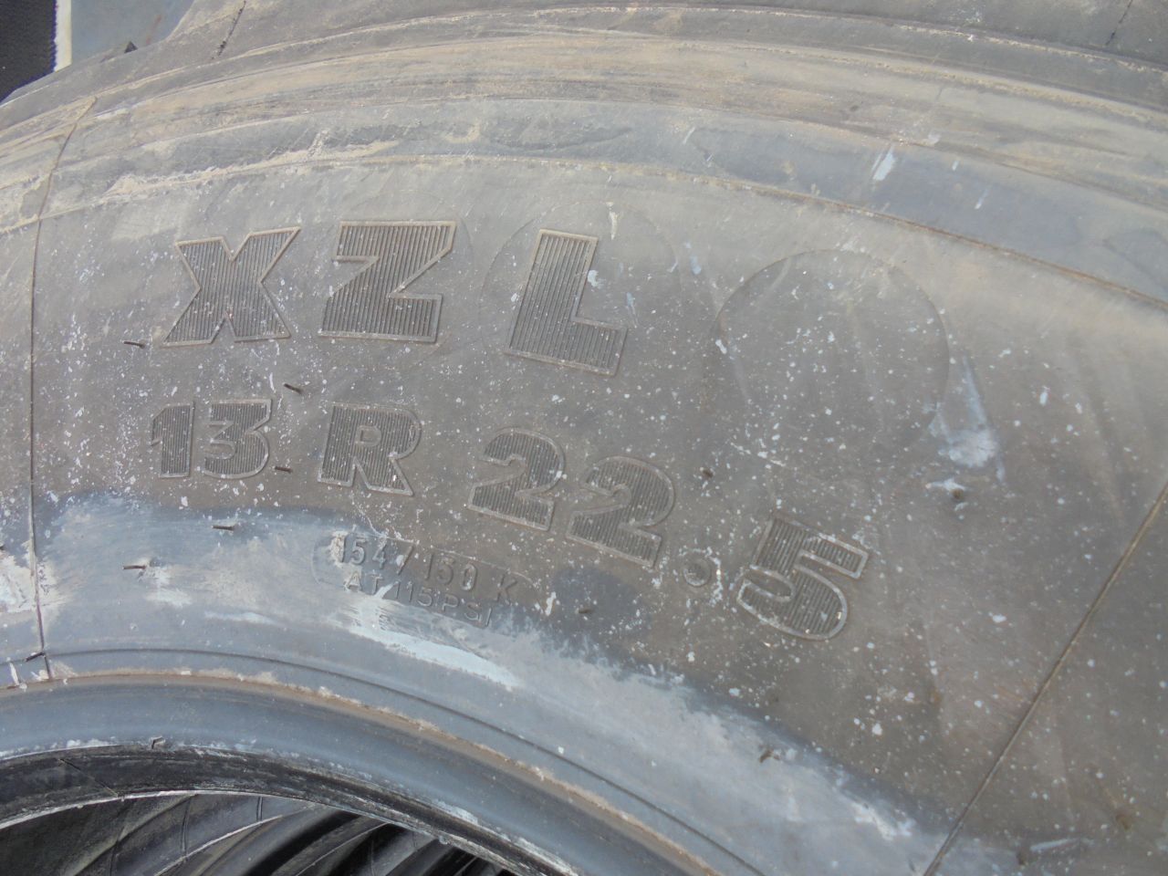 10x michelin XZL 13R22.5