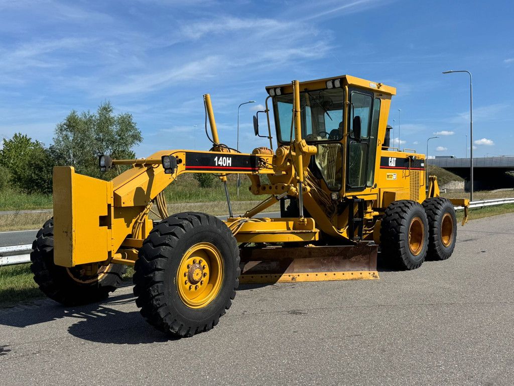 Caterpillar 140H 140H 3306 engine