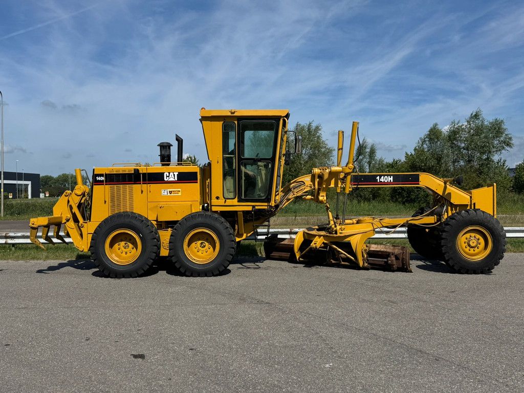 Caterpillar 140H 140H 3306 engine