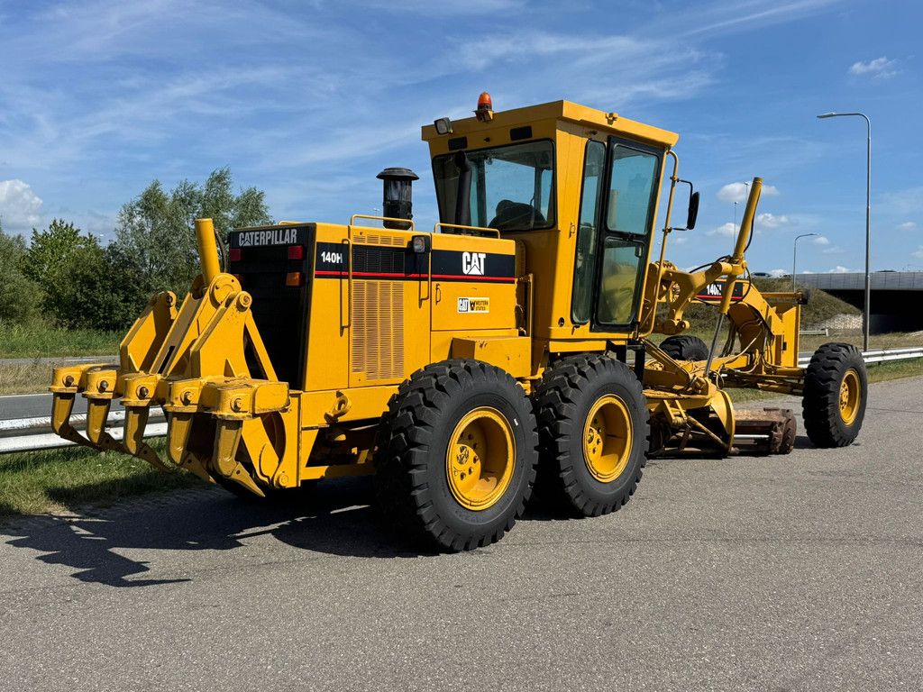 Caterpillar 140H 140H 3306 engine